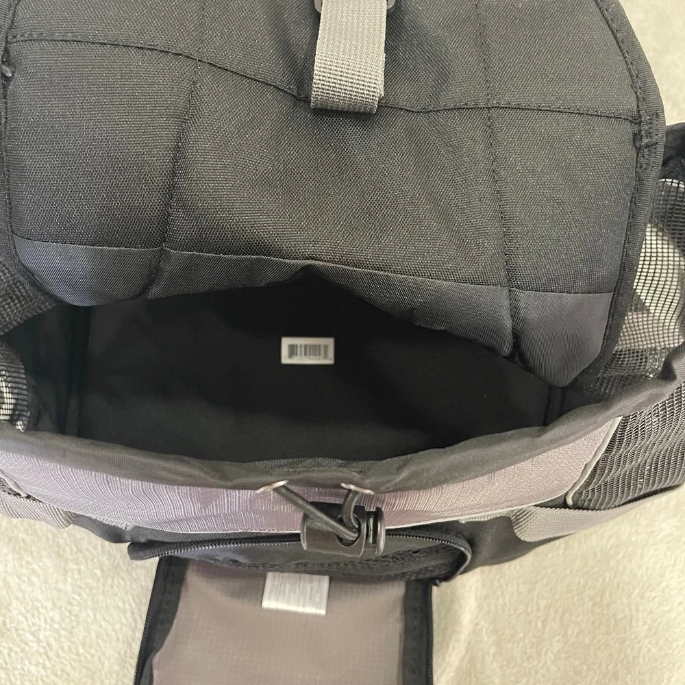 NEW Pet Backpack Carrier (medium) & Pet Umbrella